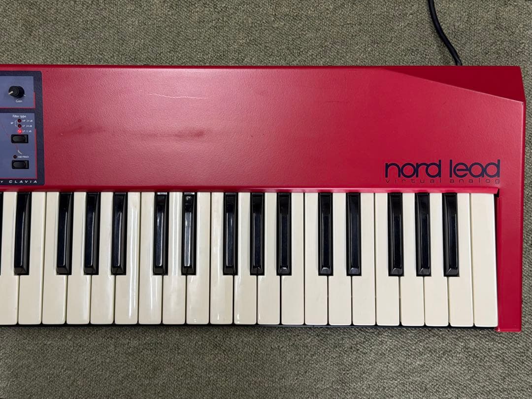 Nord Lead シンセサイザー / バーチャルアナログキーボード