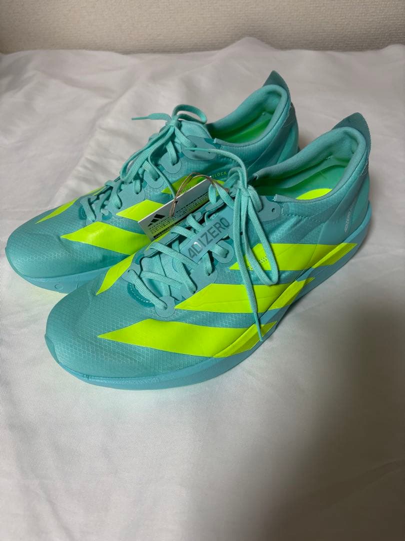 未使用　アディゼロジャパン9 27.5センチ タグ付き