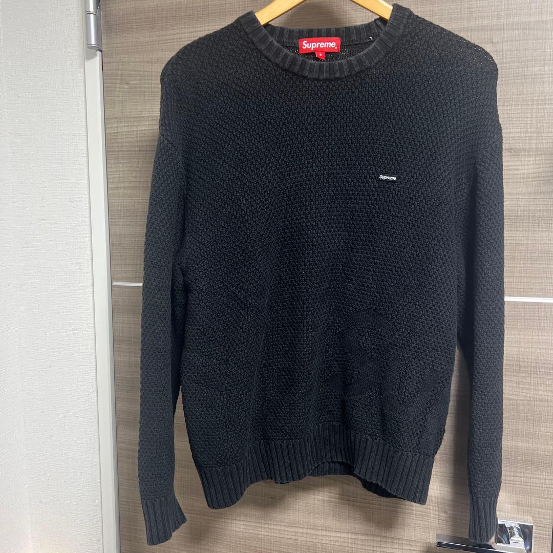 トップス Supreme Textured Small Box Sweater