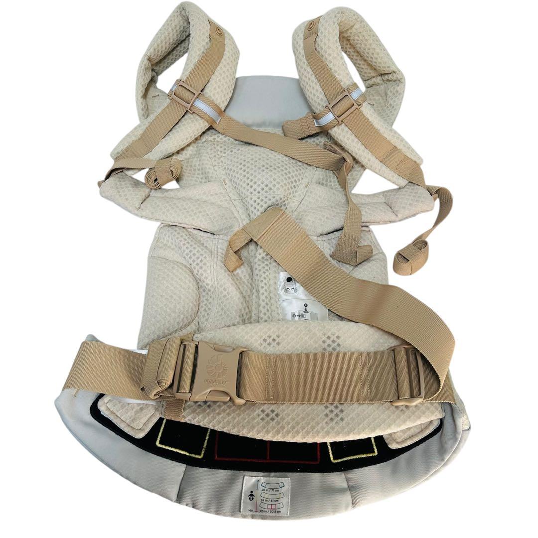 【美品】 エルゴベビー　オムニブリーズ OMNI Breeze サンドベージュ