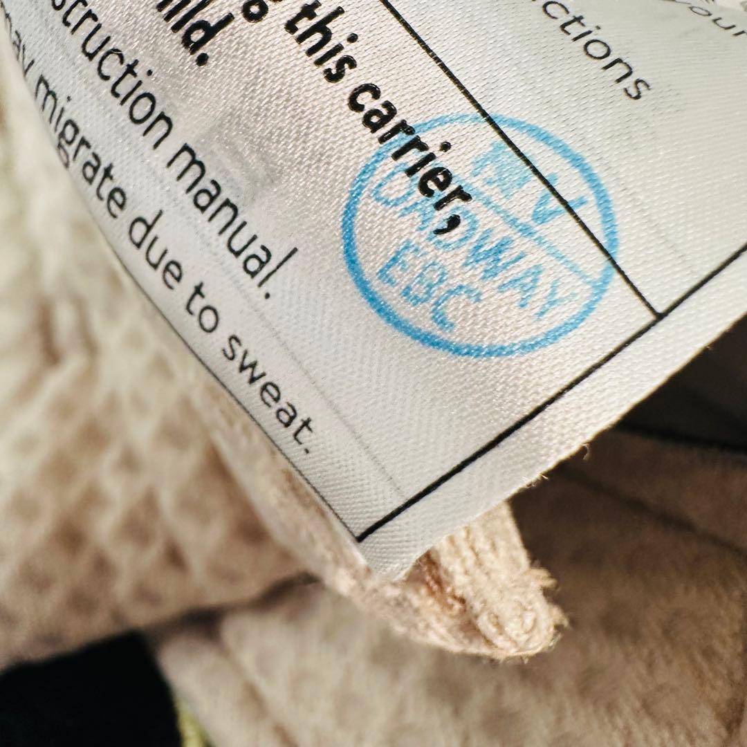 【美品】 エルゴベビー　オムニブリーズ OMNI Breeze サンドベージュ