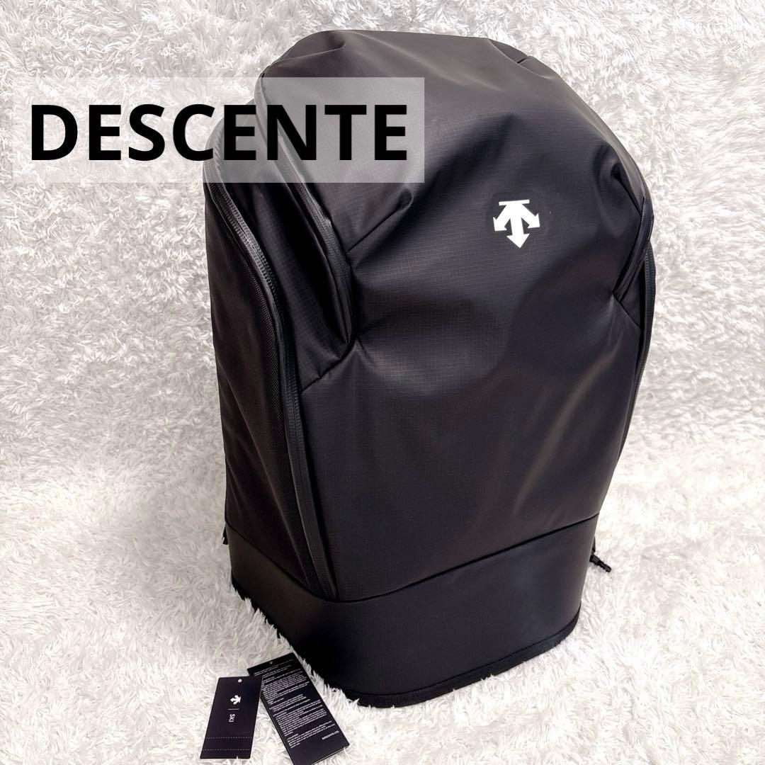 【未使用級】DESCENTE デサント スキー バックパック ブラック 大容量