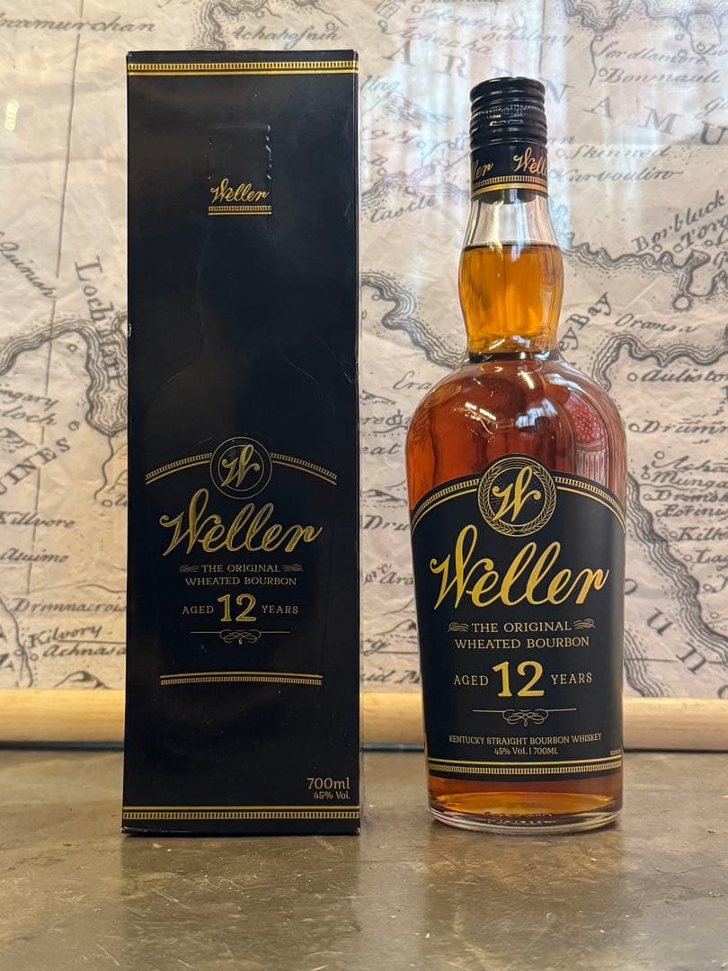 Weller 12年 ウェーラー12年