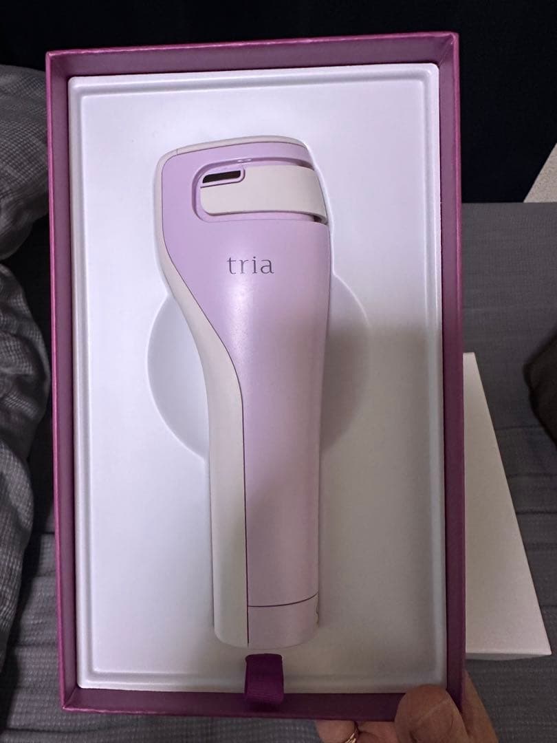 tria トリア・スキンエイジングケアレーザー ライ ラック