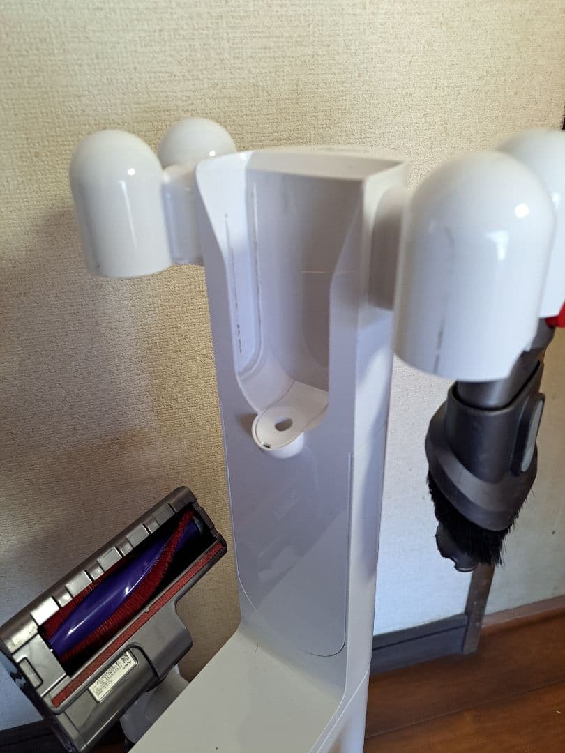 【a433】60分 ダイソン　コードレス　掃除機　SV12　フロアドック　保証有