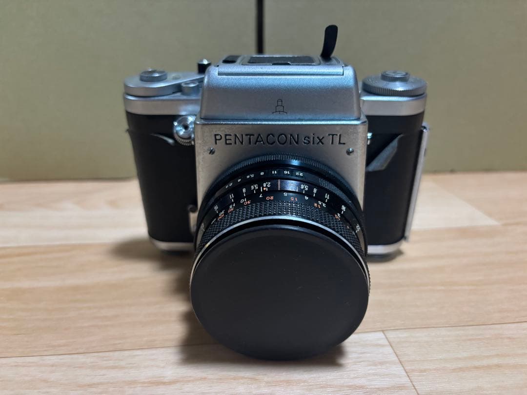 PENTACON six TL 一眼レフカメラ　BIOR 2.8/80