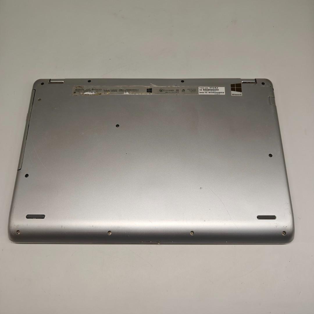 【VAIO】SVF 高性能i7 SSD256GB 8GB シルバー ノートPC