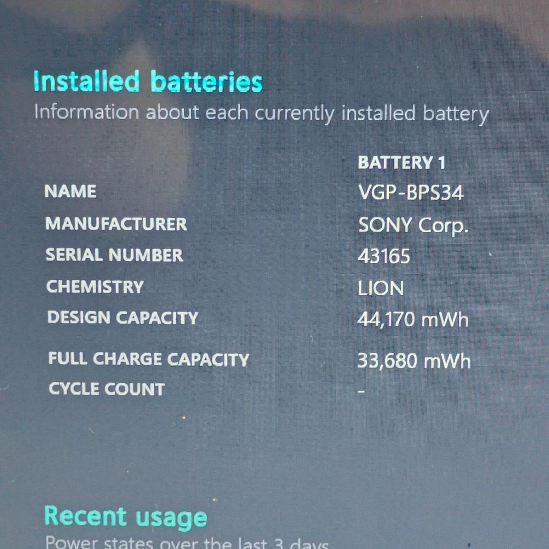 【VAIO】SVF 高性能i7 SSD256GB 8GB シルバー ノートPC