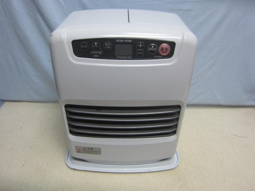 【S9702】整備済 石油ファンヒーター ダイニチ FW-3223NC