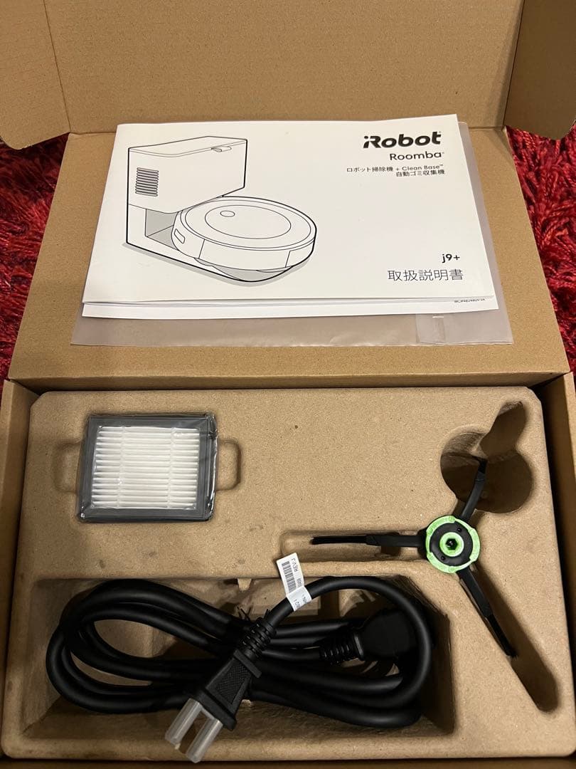 ルンバ　j9+