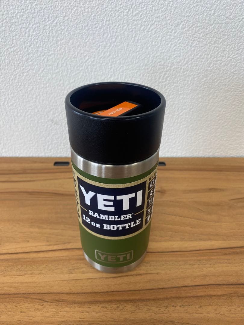 YETI Rambler 12oz Bottle オリーブグリーン