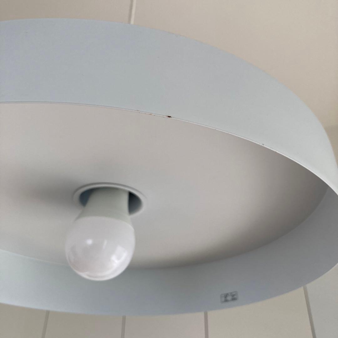 flame decolamp L 凸ランプLホワイト