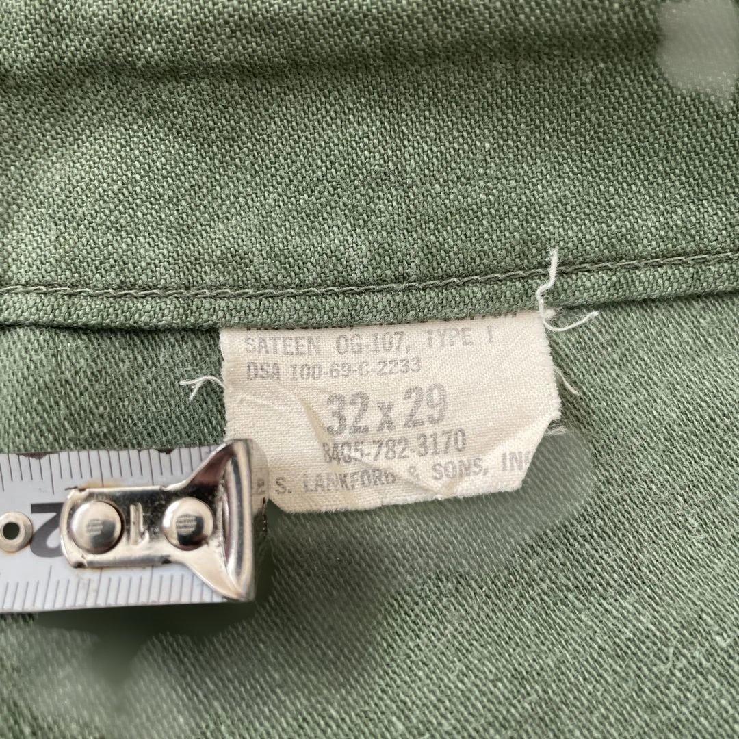 t*e様 60s us.army ベイカーパンツ　og-107 w32 ビンテー