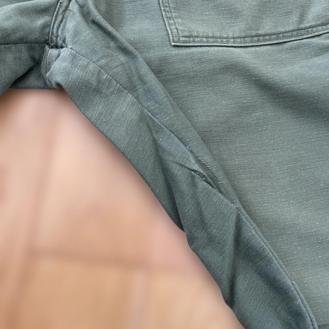 t*e様 60s us.army ベイカーパンツ　og-107 w32 ビンテー