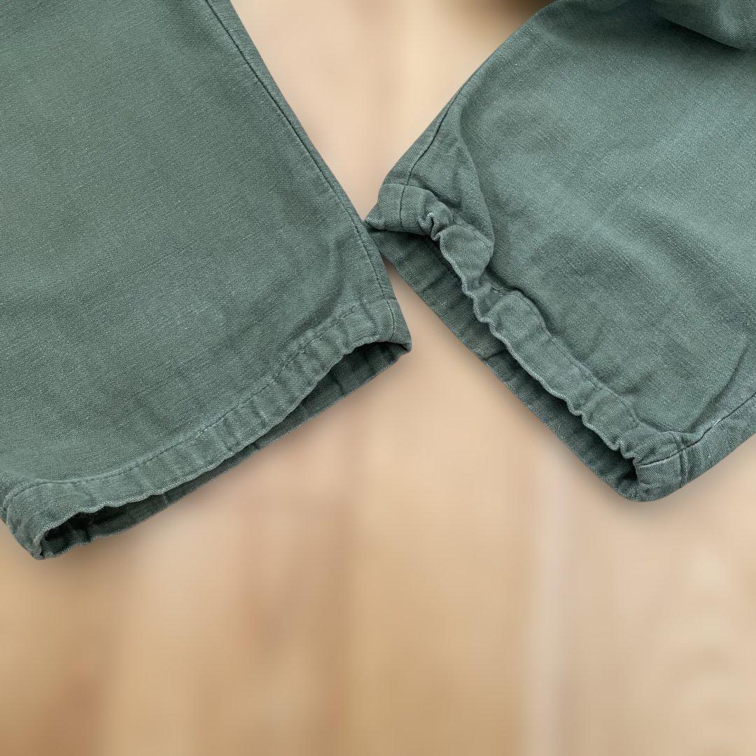 t*e様 60s us.army ベイカーパンツ　og-107 w32 ビンテー