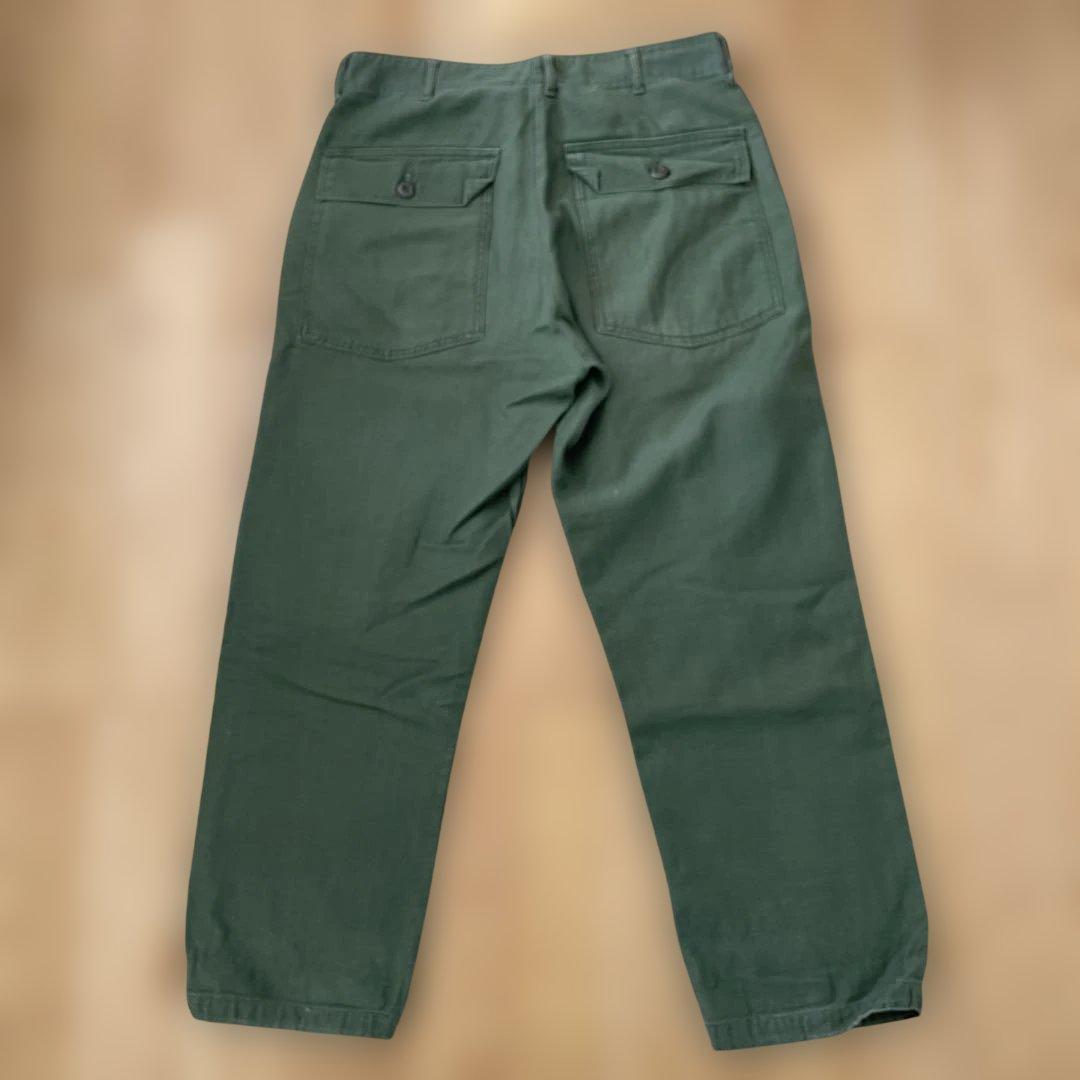 t*e様 60s us.army ベイカーパンツ　og-107 w32 ビンテー