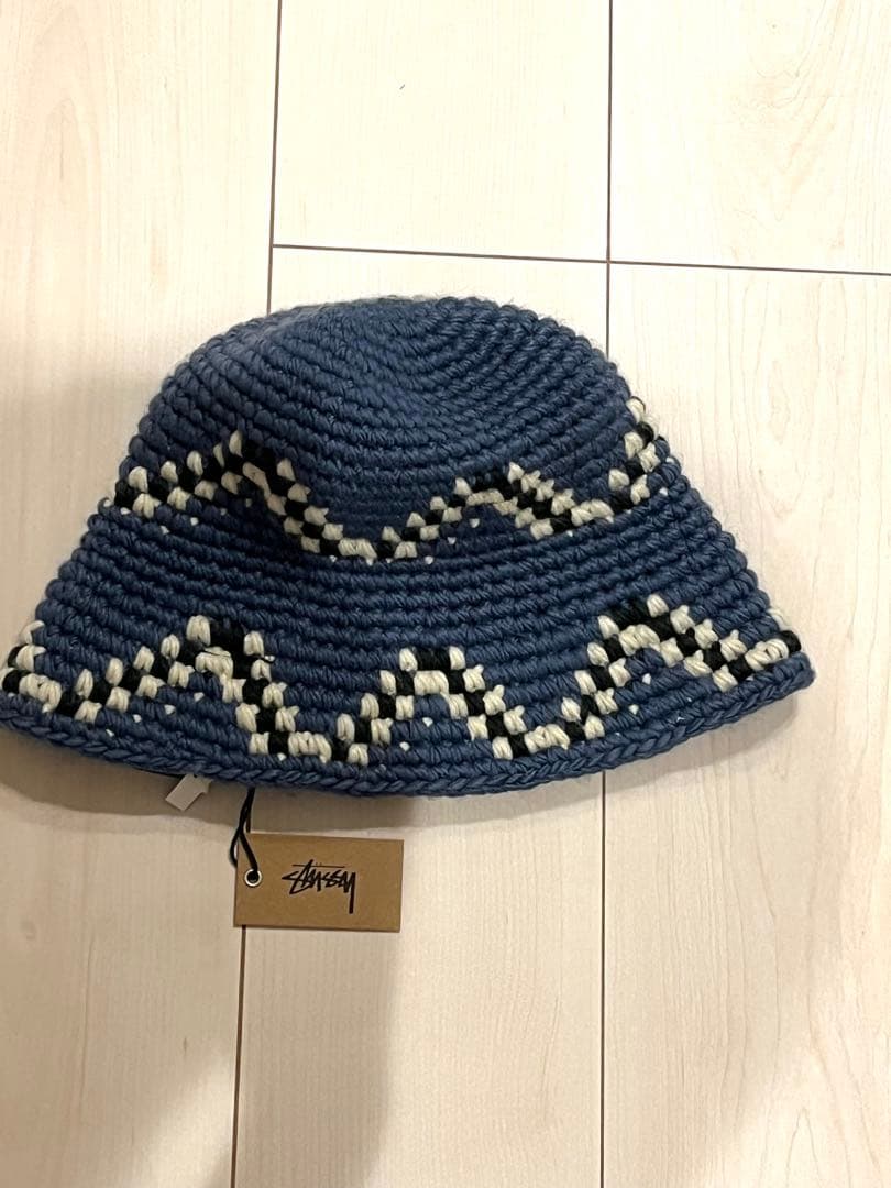 新品　stussy クラッシャーハット