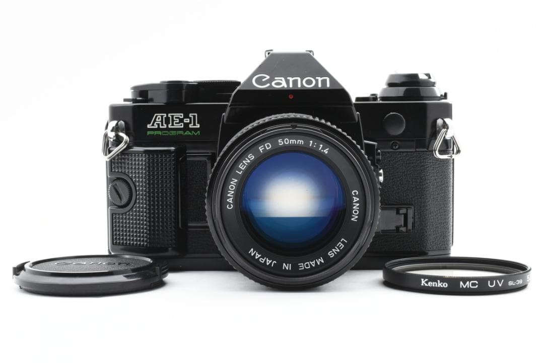 フィルムカメラ Canon AE-1 Program 50mm F1.4 #2086