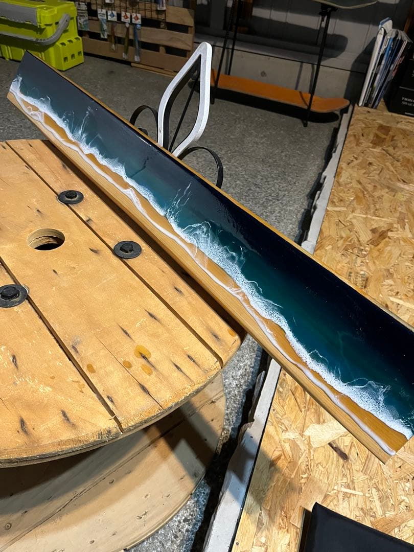 レジンアート海