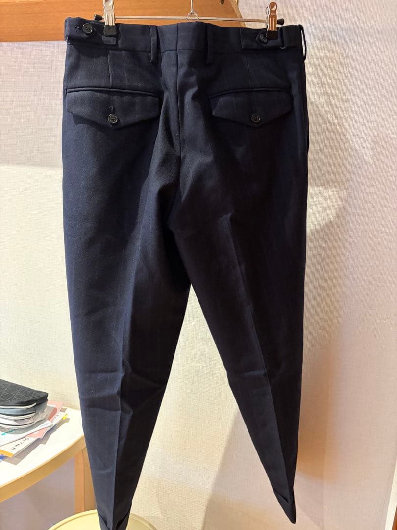 ドリスヴァンノッテンウールパンツ