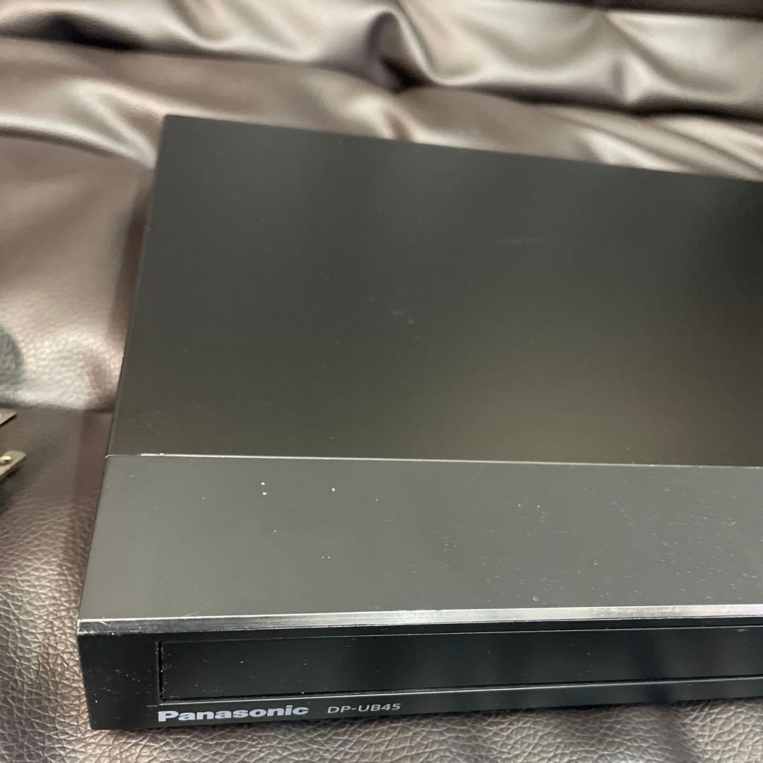 パナソニック ブルーレイプレーヤー DP-UB45 2019年製