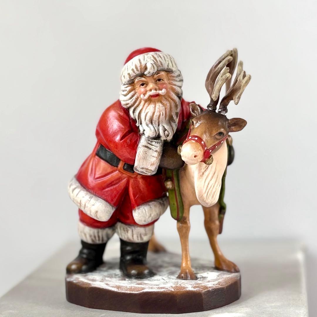 グ*ル様 ◆オークション◆ アンリ人形☆クリスマス・Santa With Rei