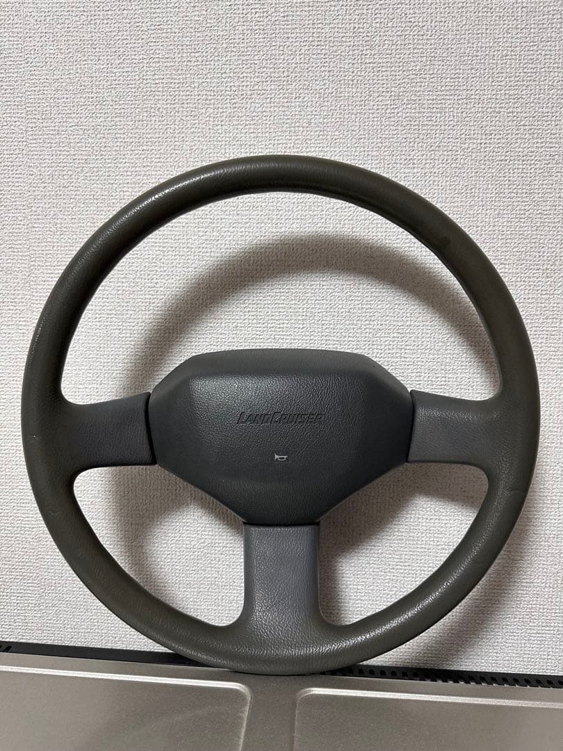 ランドクルーザー 78プラド　ハンドル　純正