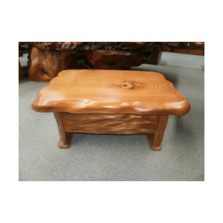 屋久杉専門店 展示　卓袱台　土埋木出荷終了　稀少価値