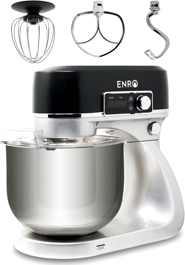 ⭐︎【新品未開封】ENRO スタンドミキサー 6L スピード12段階⭐︎