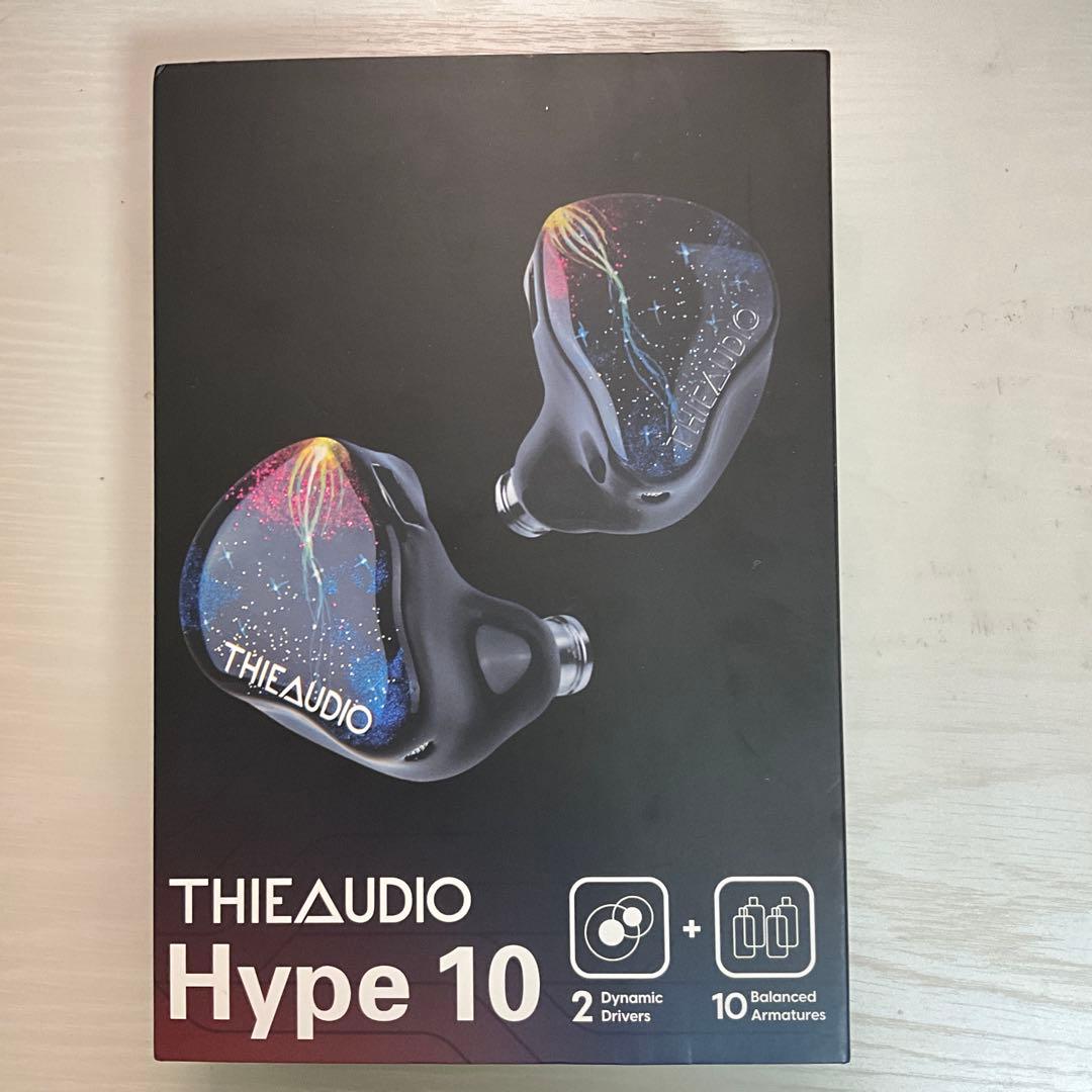 イヤホン THIEAUDIO Hype10