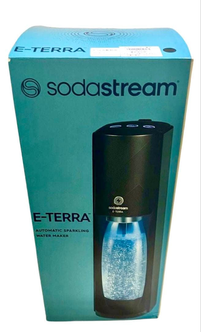 【新品/未使用】SodaStream E-TERRA 自動炭酸水メーカー