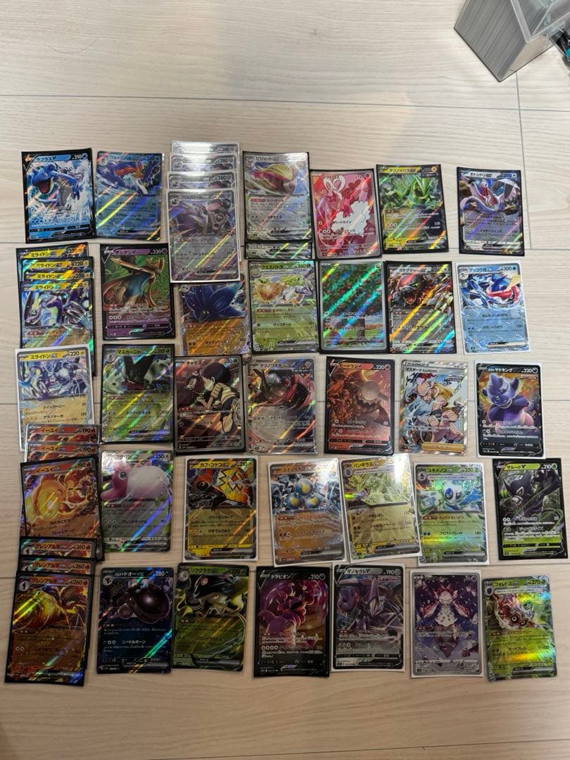 引退　ポケモンカードセット