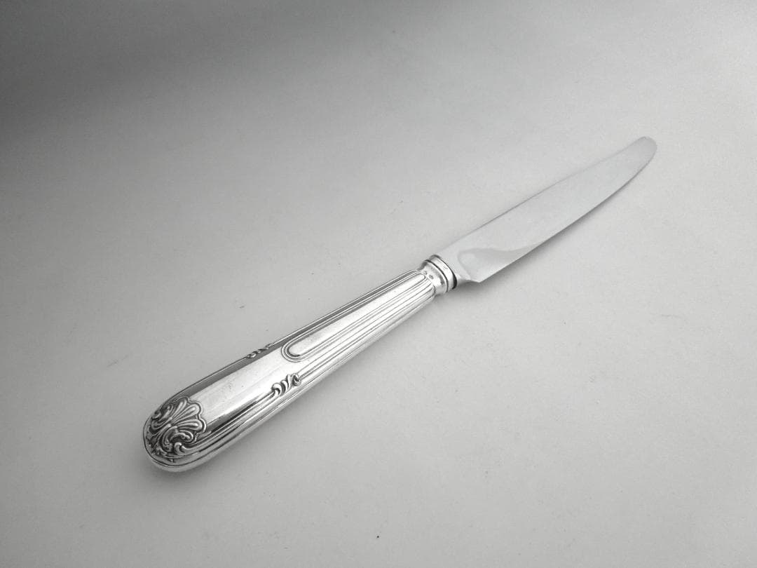 クリストフル　シルバーナイフ　純銀　Christofle