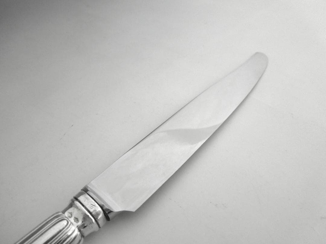 クリストフル　シルバーナイフ　純銀　Christofle