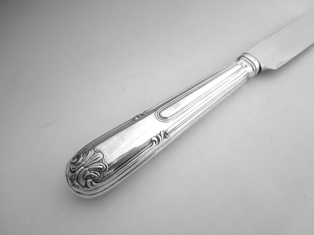 クリストフル　シルバーナイフ　純銀　Christofle