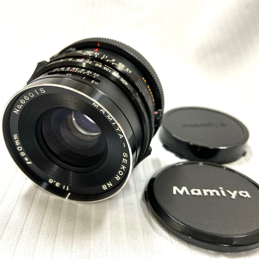 マミヤ Mamiya SEKOR NB 90mm f:3.8 ジャンク