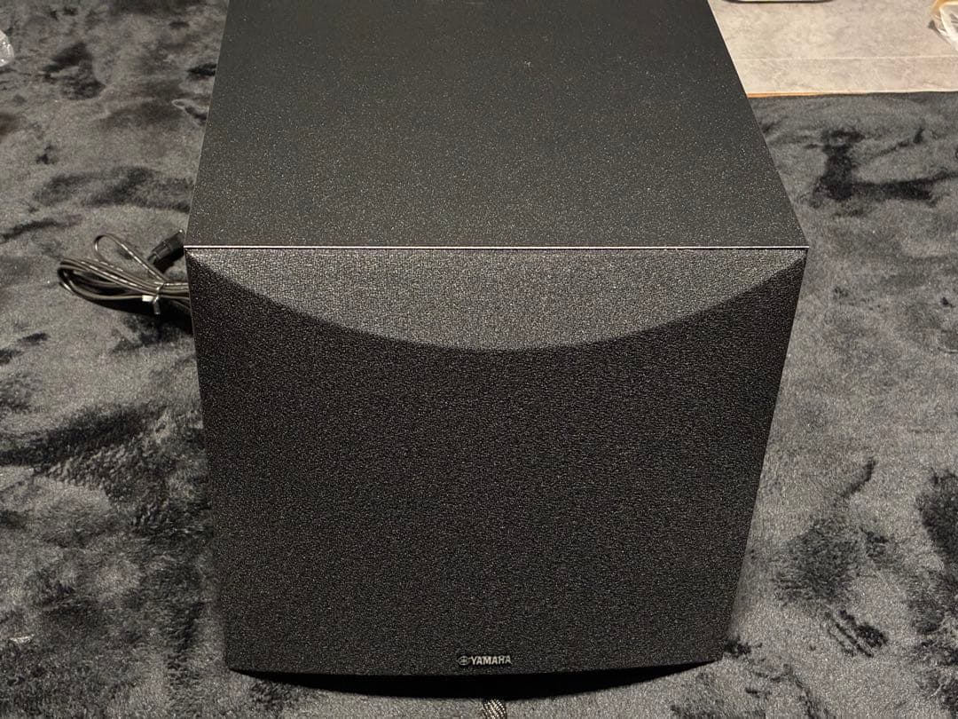 YAMAHA NS-SW050(B) アクティブサブウーファー