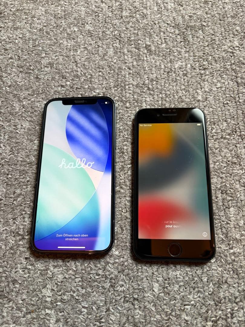 iPhone 12 64gb & iPhone 7 セット