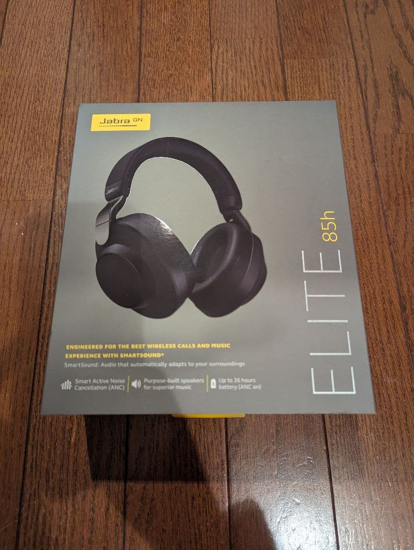 美品　Jabra Elite 85h ワイヤレスヘッドホン