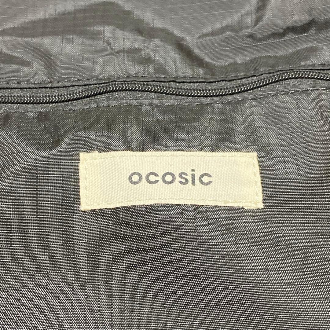 完売品 美品 ocosic オコジック 編み紐 4way ナップサック オレンジ