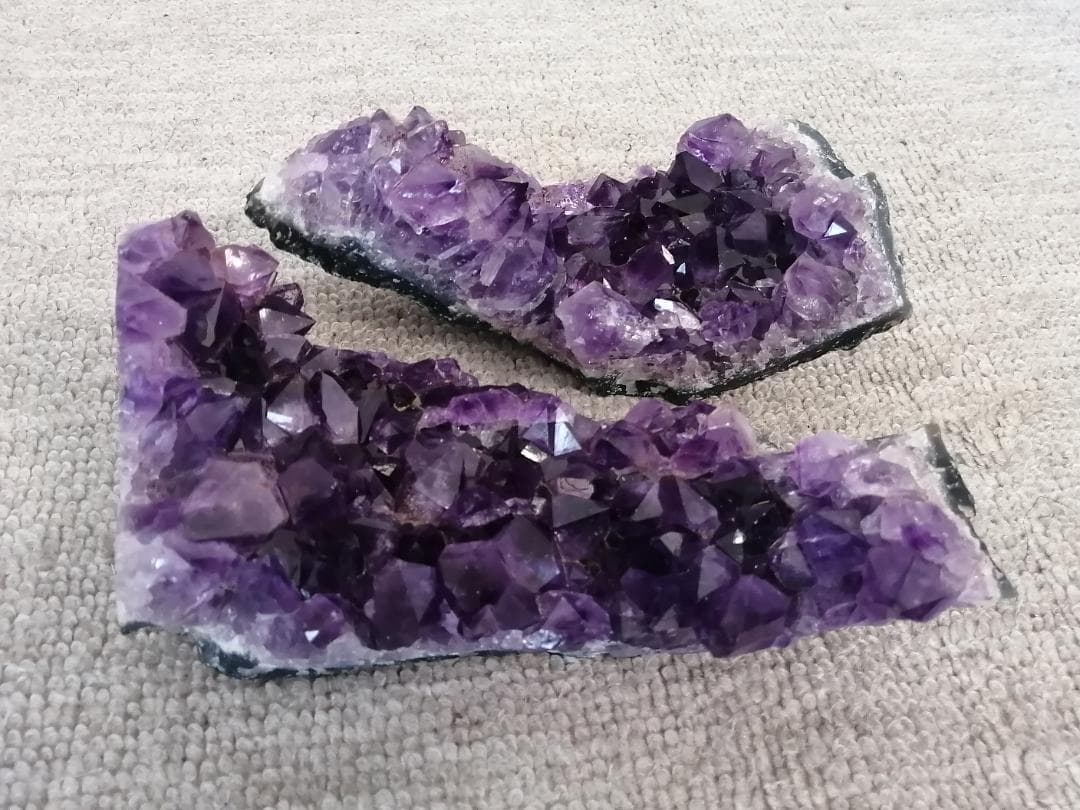 アメジストクラスター 2個(2kg)