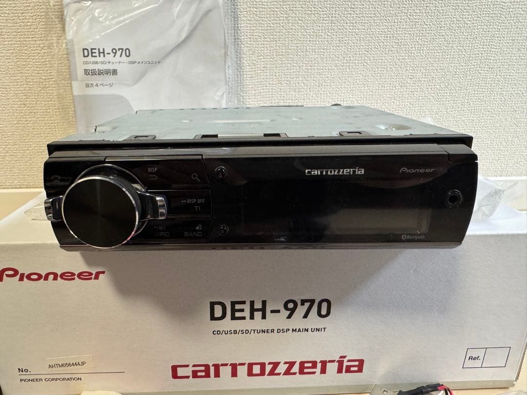 666 Pioneer carrozzeria DEH-970 本体