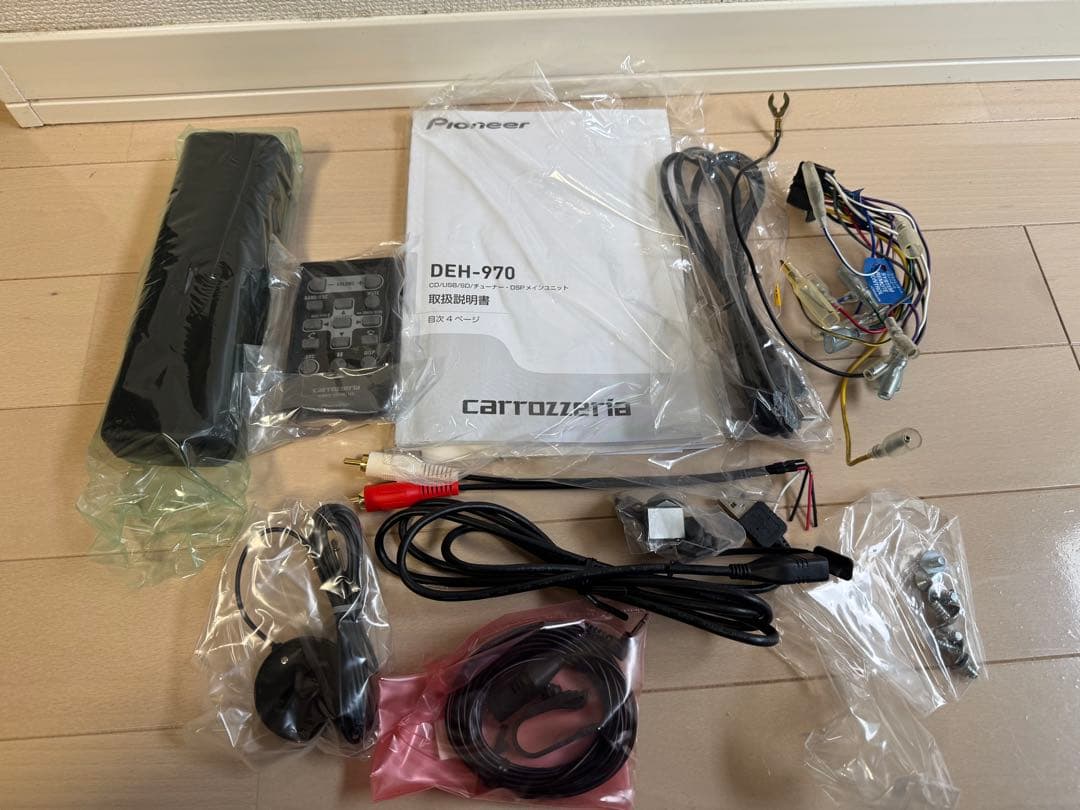 666 Pioneer carrozzeria DEH-970 本体