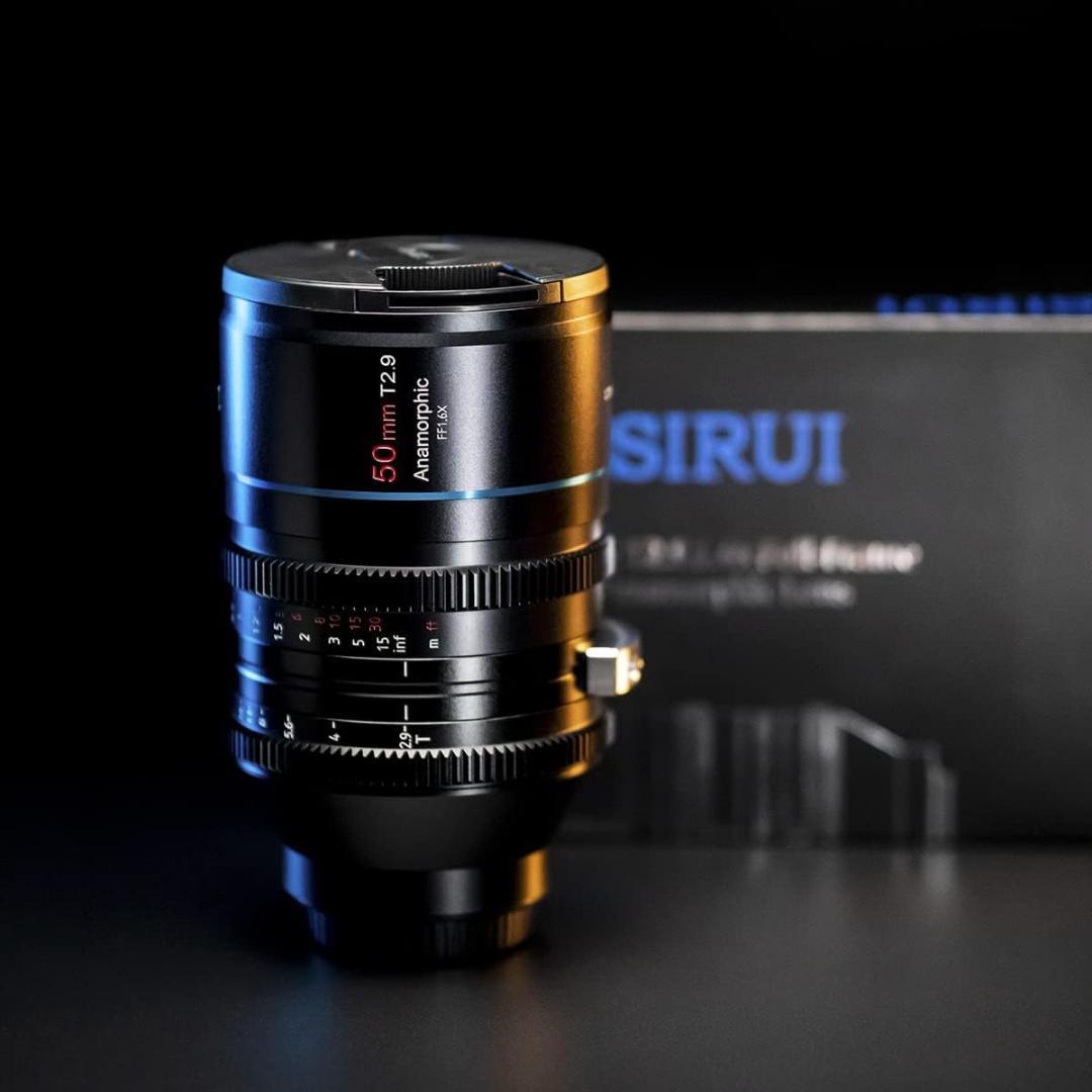 SIRUI 50mm T2.9 1.6X アナモルフィックシネマレンズ (E)