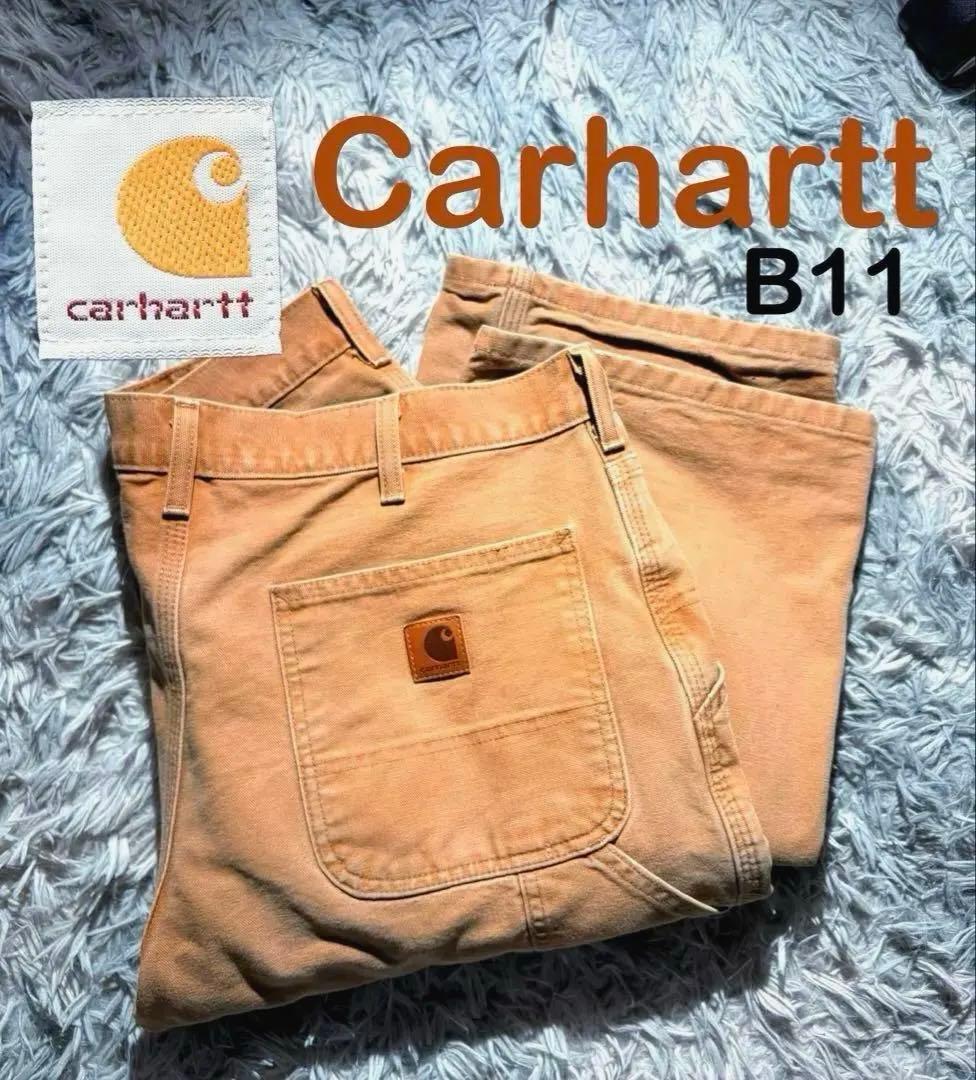 カーハート B11 ウォッシュド　ペインターパンツ 34×30 Carhartt