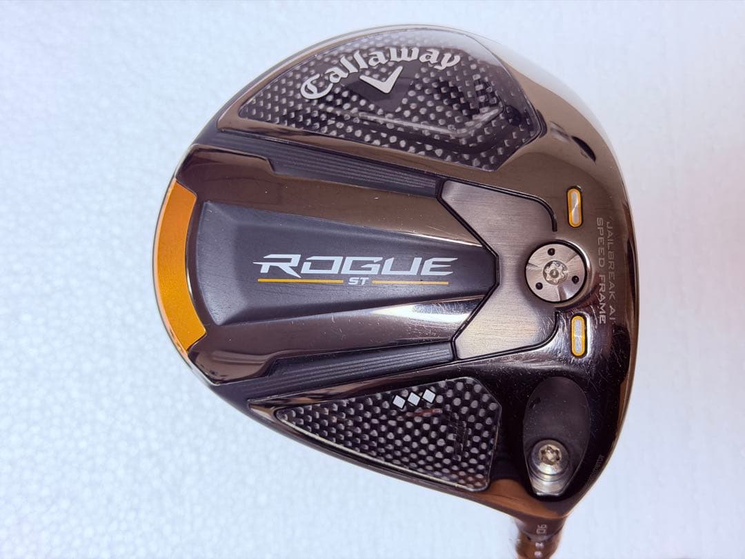 《美品》キャロウェイ　ローグSTトリプルダイヤモンド 9度