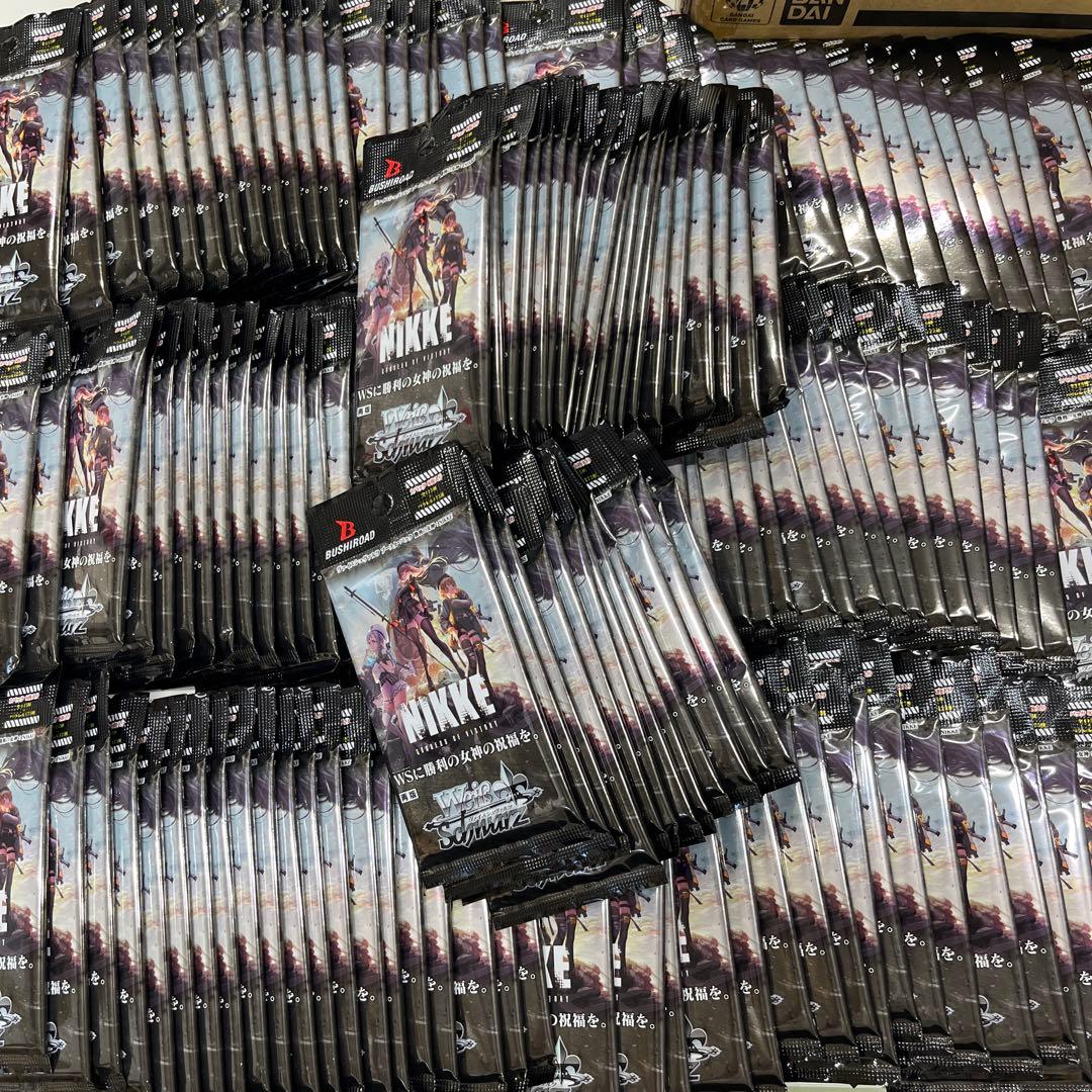 ヴァイスシュヴァルツ　nikke 150パック　未開封