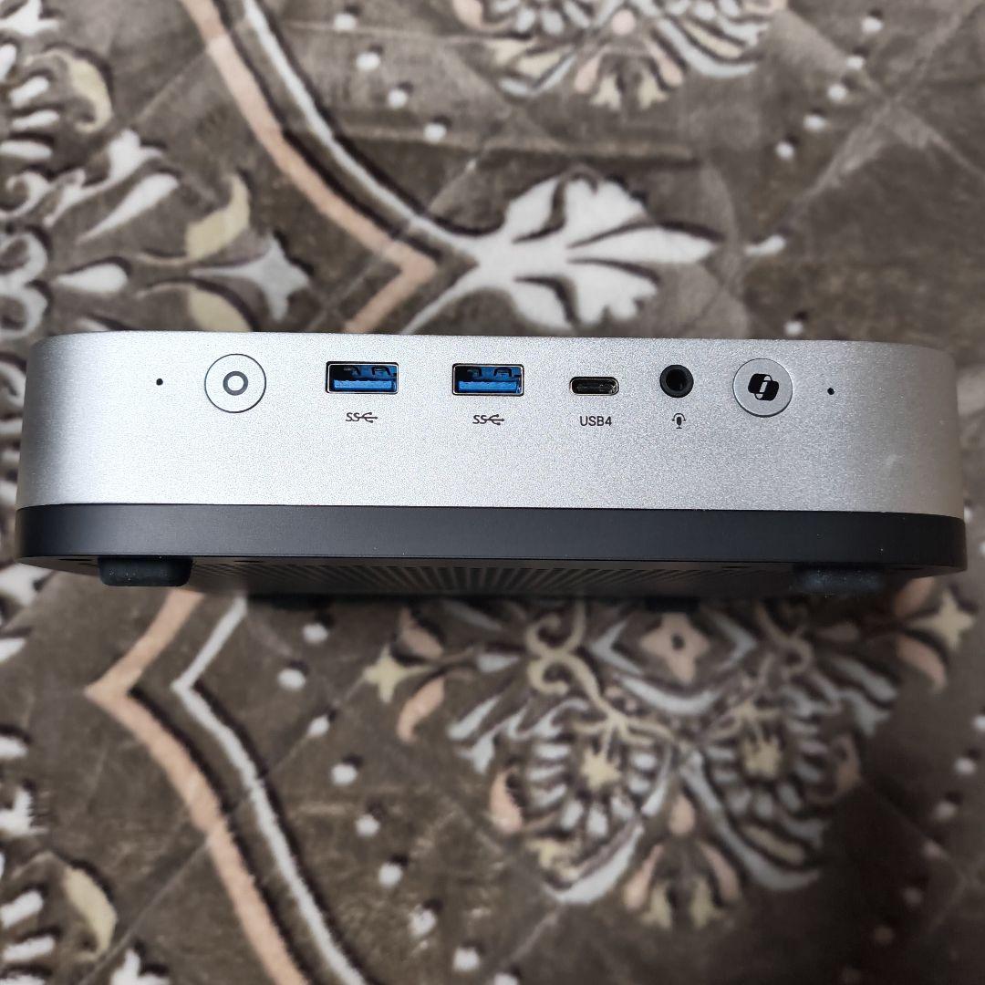 MINISFORUM ミニPC X1　Pro−370