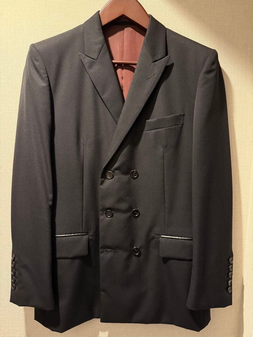 LITTLE BIG 21ss CANNABIS別注 ブラックダブルセットアップ