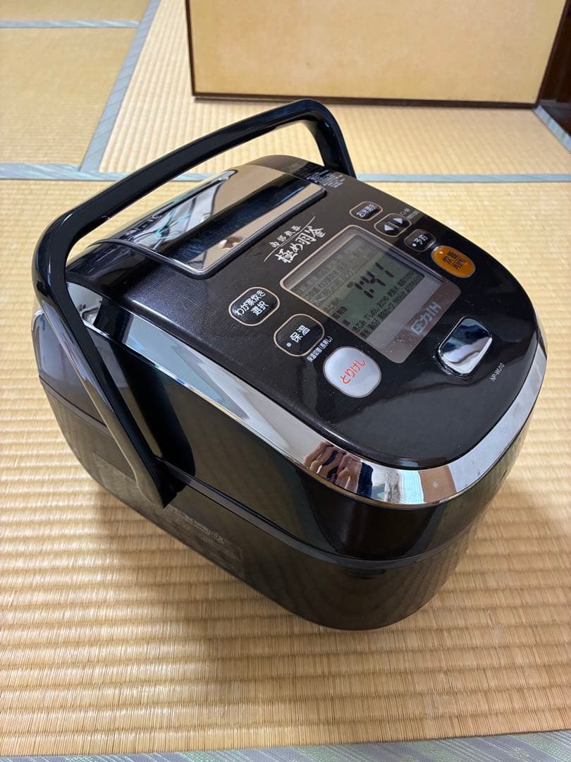 象印 NP-WU10 多機能炊飯器 取扱説明書付き